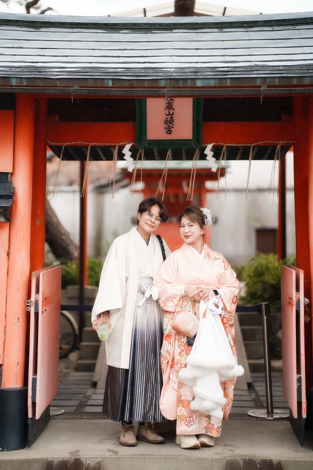 Photography - ภาพคู่ขอแต่งงานในญี่ปุ่น - 7