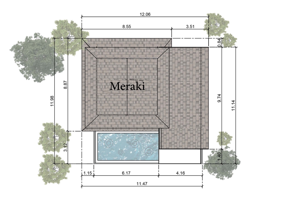 รับลงสีแปลนบ้าน ราคากันเอง