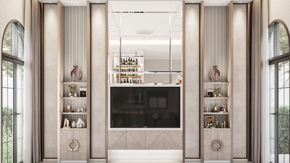 ออกแบบตกแต่งภายในและภายนอก - รับออกแบบภายใน ที่อยู่อาศัย บ้าน คอนโด ทาวน์โฮม 🏠🌿🛋️ - 3