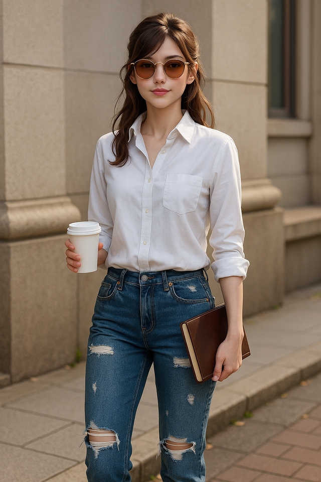 สร้างนายแบบ นางแบบ AI - WFH - 2