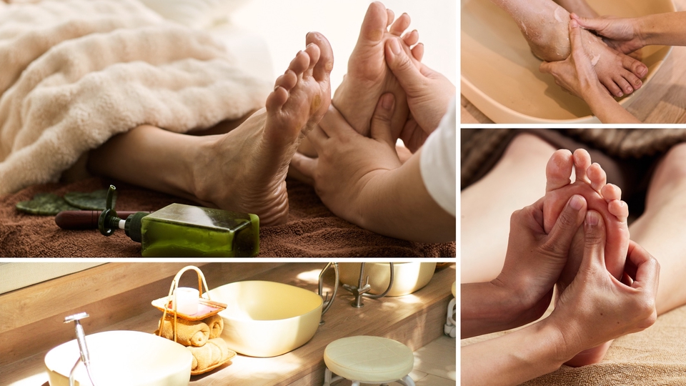 บริการนวดเท้าถึงบ้าน นวดแผนไทย นวดผ่อนคลาย