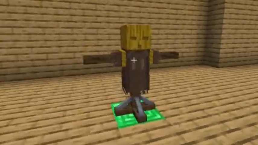 รับทำโมเดล3D ตัวตุ๊กตาฟาง โมเดล3มิติ