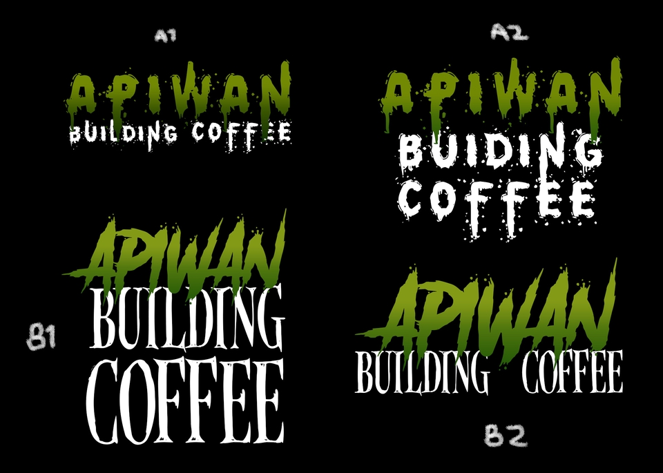 ออกแบบแบนเนอร์APIWAN BUILDING COFFEE