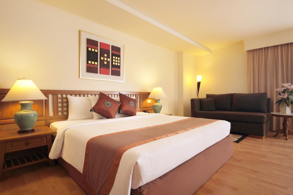 ตากล้อง รับถ่ายรูปคอนโด หรูหรา ตกแต่งสวยงาม พร้อมเตียงขนาดใหญ่ ถ่ายภาพห้องพักโรงแรม