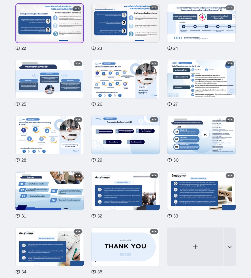 รับทำพรีเซนเทชั่นมืออาชีพ  สวยงาม