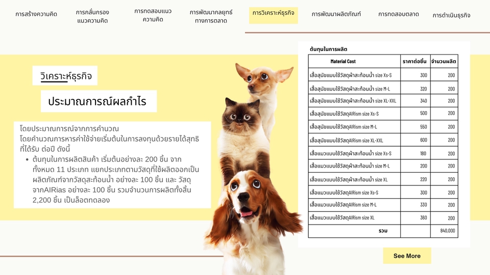 รับทำพรีเซนเทชั่นมืออาชีพ  ภาพตัวอย่างผลงาน