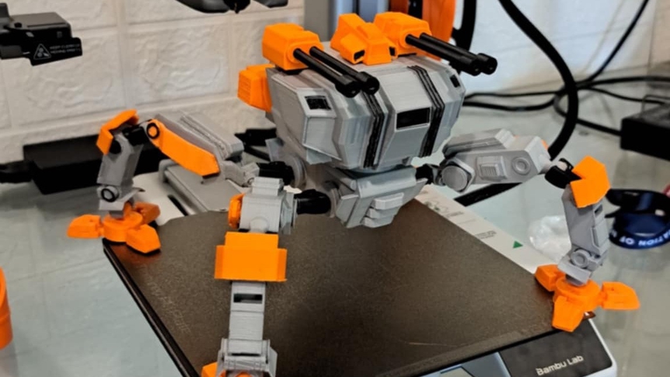 รับปริ้น 3D - บริการปริ้น 3มิติ วัสดุ PLA ABS TPU PETG - 5