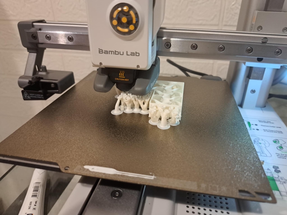 รับปริ้น 3D - บริการปริ้น 3มิติ วัสดุ PLA ABS TPU PETG - 3