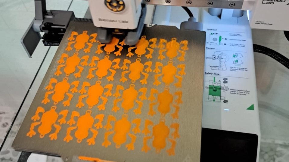 รับปริ้น 3D - บริการปริ้น 3มิติ วัสดุ PLA ABS TPU PETG - 4
