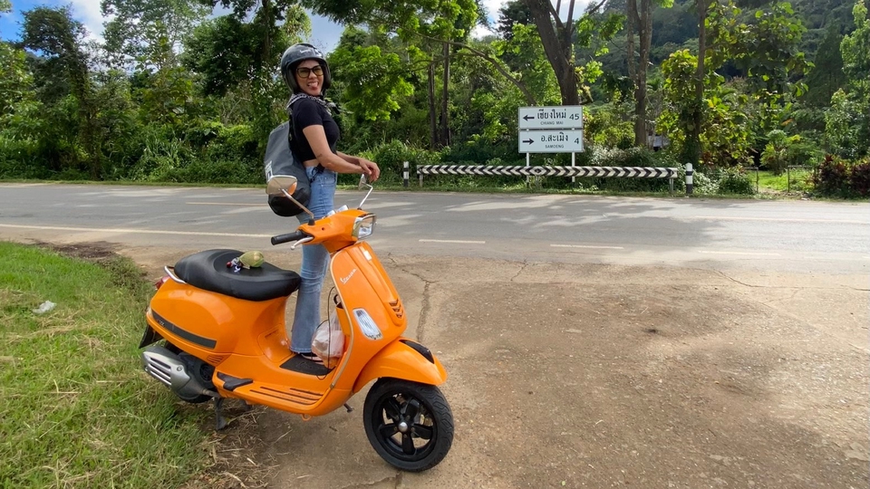 ขี่รถไปป้าเที่ยวไม่ไกลตัวเมืองเชียงใหม่ 🛵 ระยะทางไม่เกิน 100 โล 🏞️