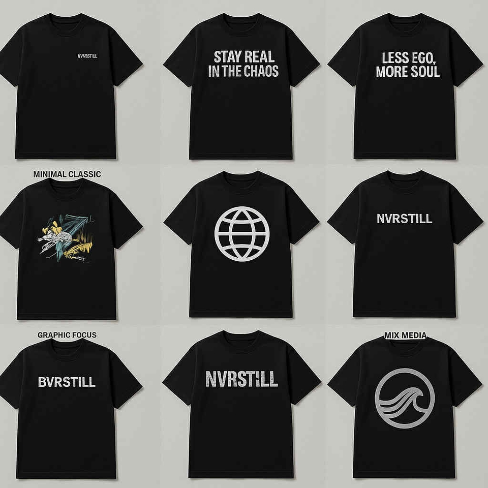 รับสกรีนเสื้อยืดลายต่างๆ  สกรีนคุณภาพดี