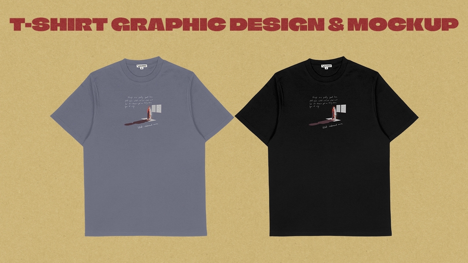 รับสกรีนเสื้อยืด ดีไซน์และแบบจำลองเสื้อผ้า