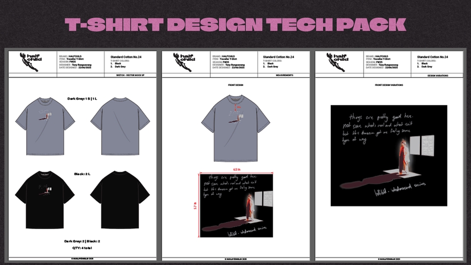 รับสกรีนเสื้อยืด ดีไซน์เท่ พร้อมเทมเพลต