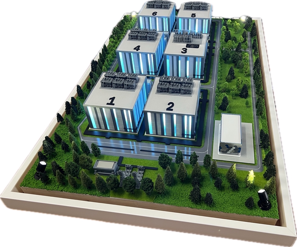 รับปริ้น 3D - รับทำโมเดลสถาปัตยกรรมทุกรูปแบบ - 16