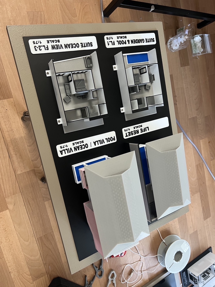 รับปริ้น 3D - รับทำโมเดลสถาปัตยกรรมทุกรูปแบบ - 30