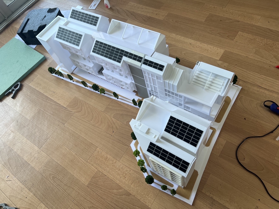 รับปริ้น 3D - รับทำโมเดลสถาปัตยกรรมทุกรูปแบบ - 31