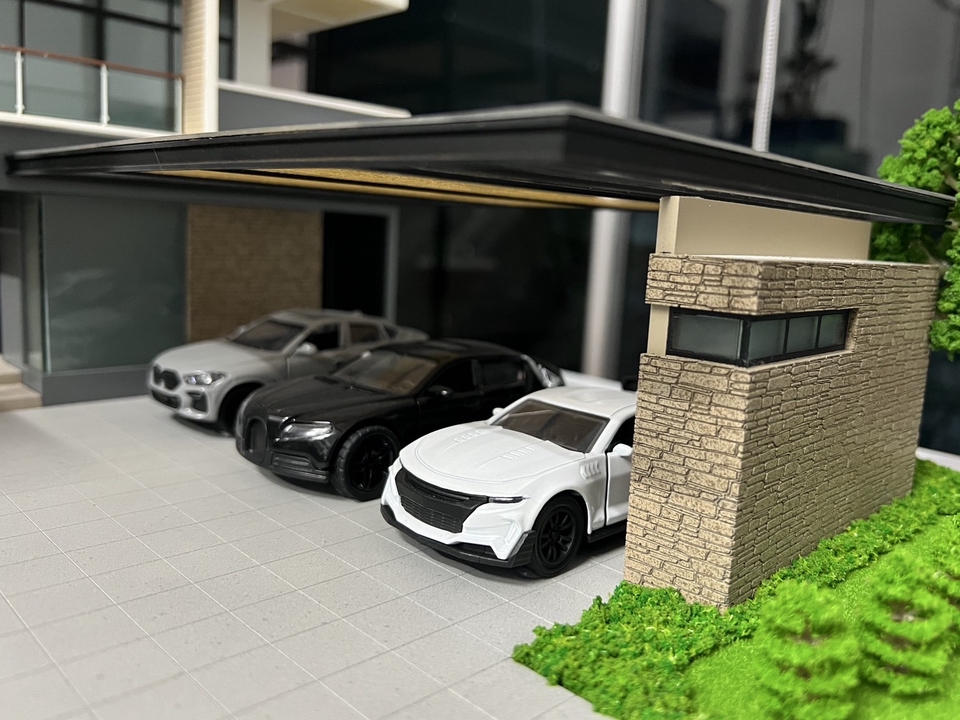 รับปริ้น 3D - รับทำโมเดลสถาปัตยกรรมทุกรูปแบบ - 27