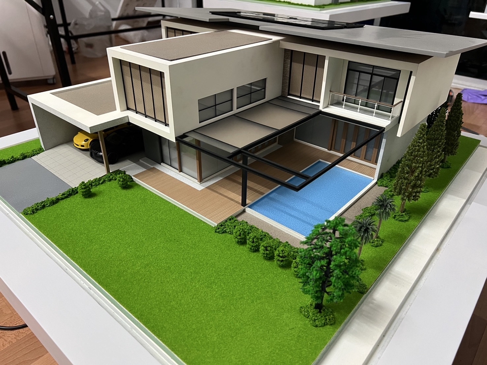 รับปริ้น 3D - รับทำโมเดลสถาปัตยกรรมทุกรูปแบบ - 26