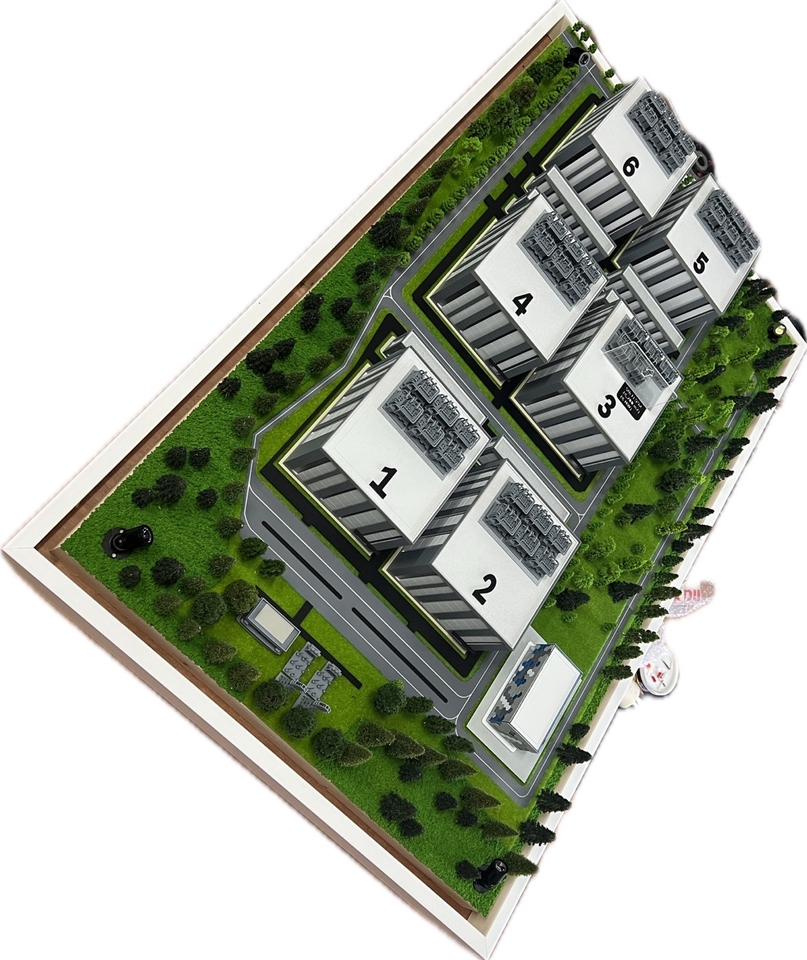 รับปริ้น 3D - รับทำโมเดลสถาปัตยกรรมทุกรูปแบบ - 15