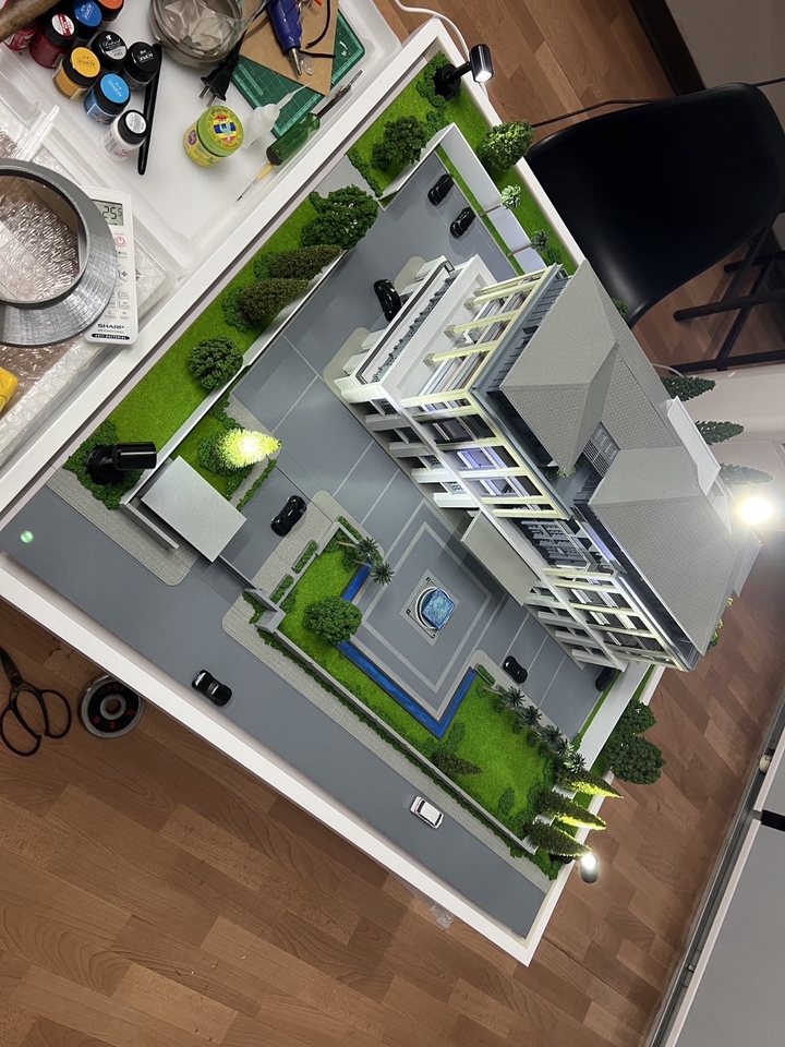 รับปริ้น 3D - รับทำโมเดลสถาปัตยกรรมทุกรูปแบบ - 21