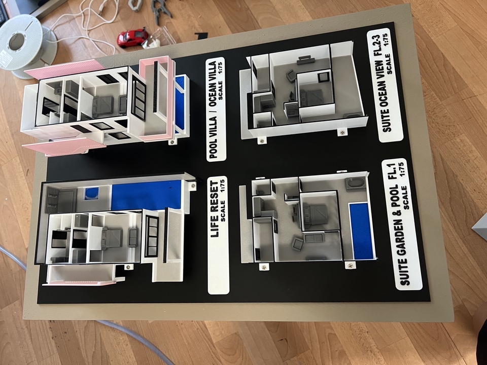 รับปริ้น 3D - รับทำโมเดลสถาปัตยกรรมทุกรูปแบบ - 29