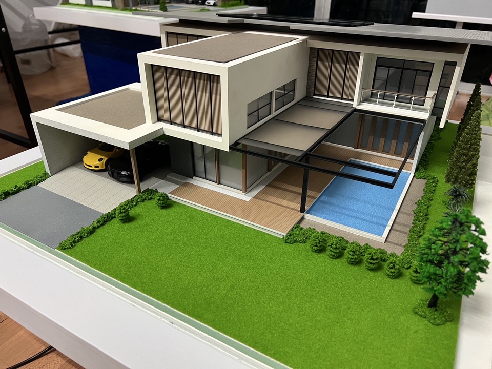 รับปริ้น 3D - รับทำโมเดลสถาปัตยกรรมทุกรูปแบบ - 28