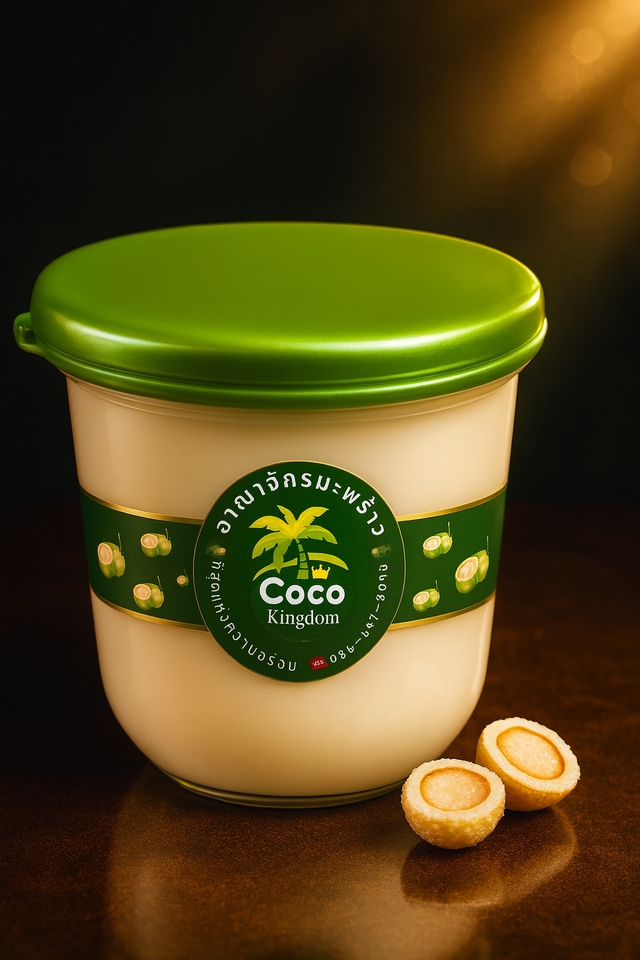 รับจัดเลี้ยง - Coco Kingdom Catering – รับจัดเลี้ยง จัดบูธ event ขอนแก่น เมนูของหวาน น้ำมะพร้าว& ไอศกรีม - 14