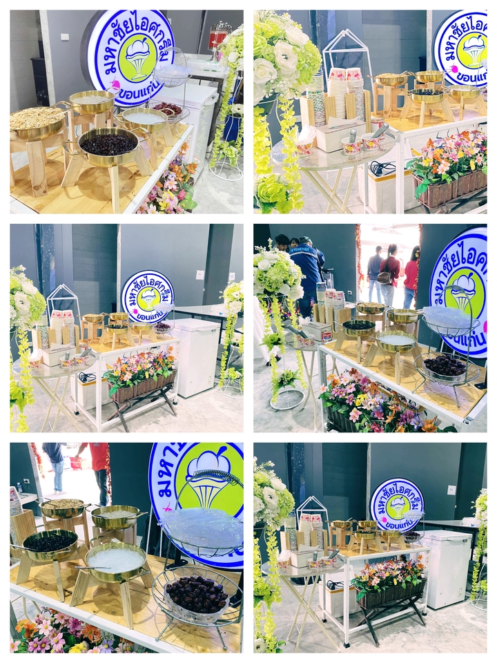 รับจัดเลี้ยง - Coco Kingdom Catering – รับจัดเลี้ยง จัดบูธ event ขอนแก่น เมนูของหวาน น้ำมะพร้าว& ไอศกรีม - 4