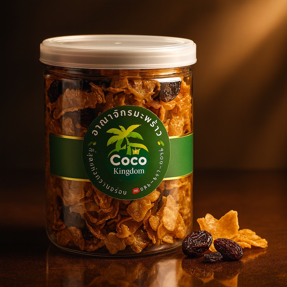 รับจัดเลี้ยง - Coco Kingdom Catering – รับจัดเลี้ยง จัดบูธ event ขอนแก่น เมนูของหวาน น้ำมะพร้าว& ไอศกรีม - 13