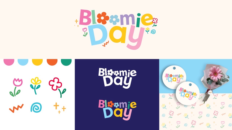 Logo Desingn : Bloomie Day