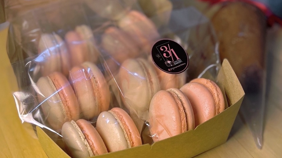 สั่งทำเค้ก - มาการอง DIY Set บีบเอง🧁🍯 - 6