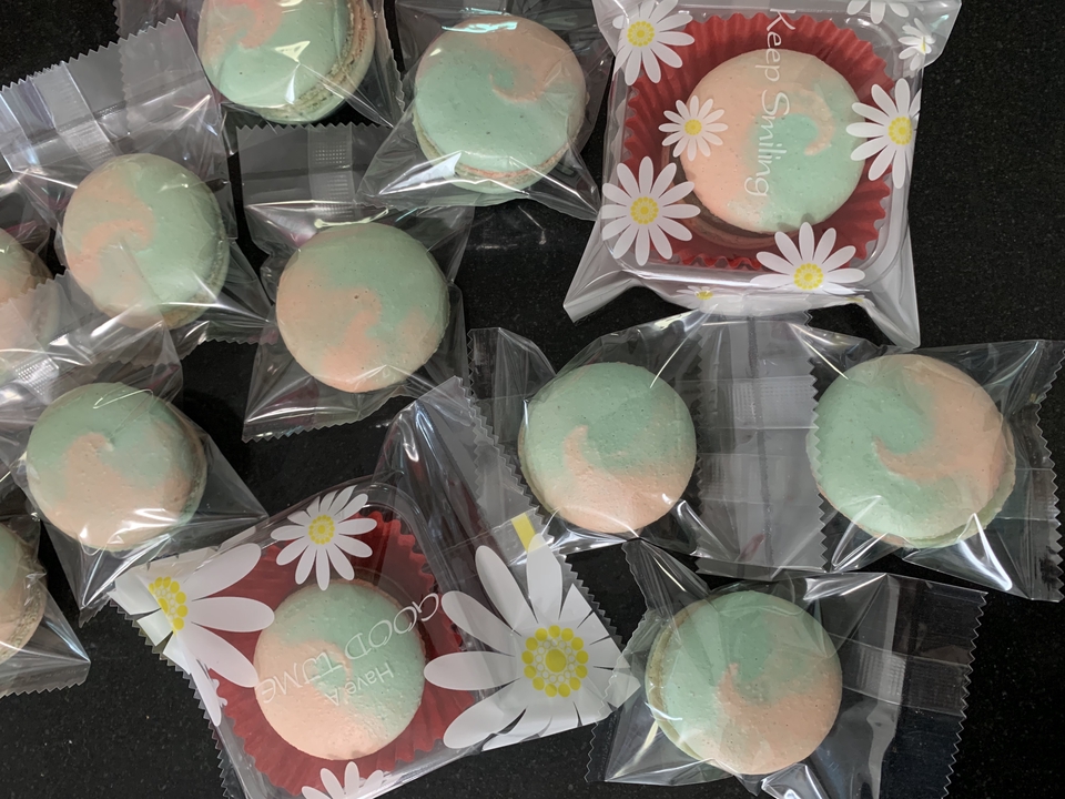 สั่งทำเค้ก - มาการอง DIY Set บีบเอง🧁🍯 - 8