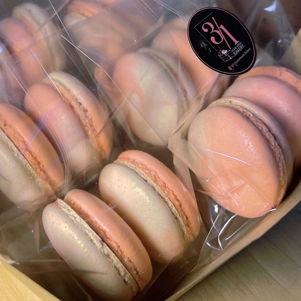 สั่งทำเค้ก - มาการอง DIY Set บีบเอง🧁🍯 - 3