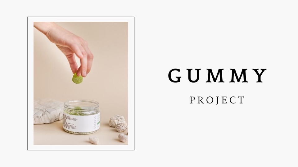 Presentation - Gummy project - 2
