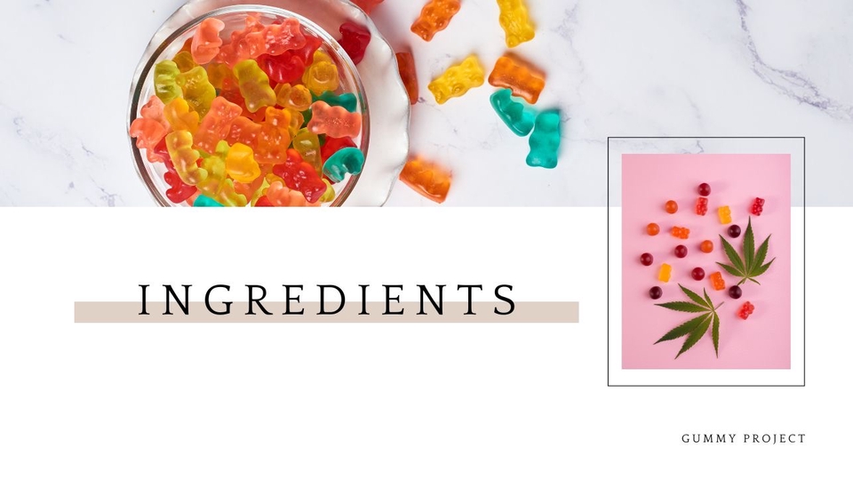 Presentation - Gummy project - 10