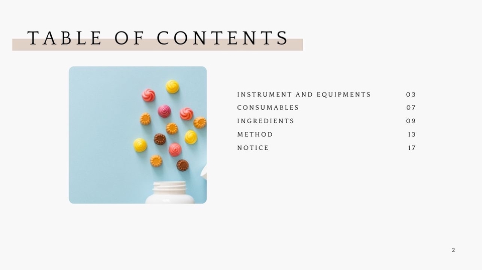 Presentation - Gummy project - 3