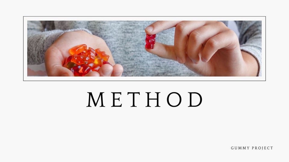 Presentation - Gummy project - 14