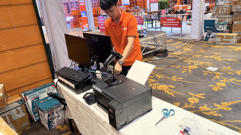 ซ่อมอุปกรณ์ไอที - บริการ Onsite ติดตั้งและ Support ระบบ POS / ระบบขายหน้าร้าน / งาน Event และ Renovate - 13