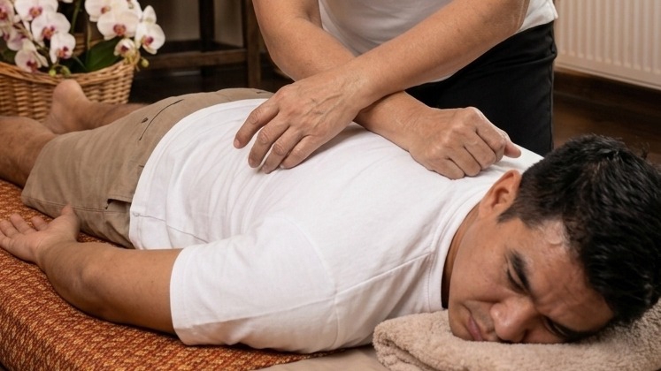 นวด - จารุภา massage : นวดแก้ออฟฟิศซินโดรม 60 นาที ลาดพร้าว พระราม 9 ห้วยขวาง เพชรบุรี อโศก ฯลฯ - 3