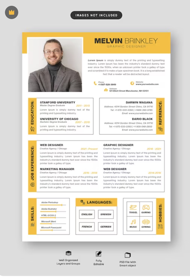 resume และ portfolio สวยๆ พร้อมรูปภาพตัวอย่าง รับทํา portfolio, รับทำ cv, รับทำแฟ้มสะสมผลงาน