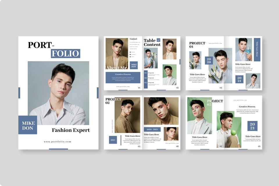 resume และ portfolio สวยๆ พร้อมรูปภาพตัวอย่าง รับทํา portfolio, รับทำ cv, รับทำแฟ้มสะสมผลงาน