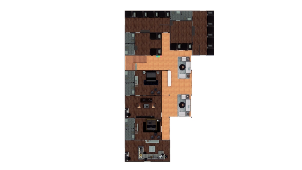 ออกแบบ perspective โมเดลบ้าน 3 มิติ ราคาถูก