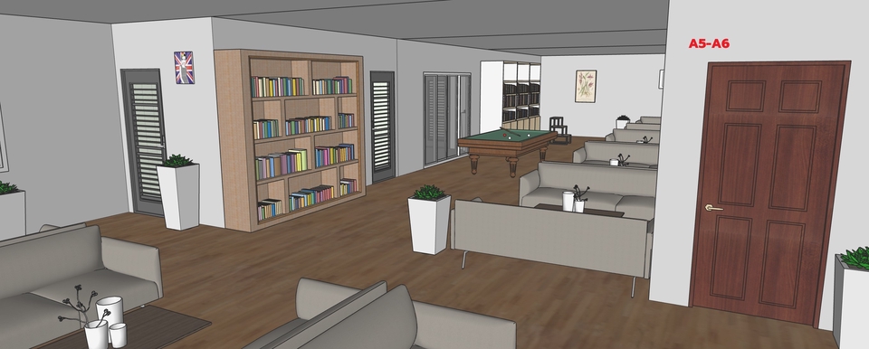 ออกแบบ perspective 3D โมเดลบ้านสวย ราคาถูก