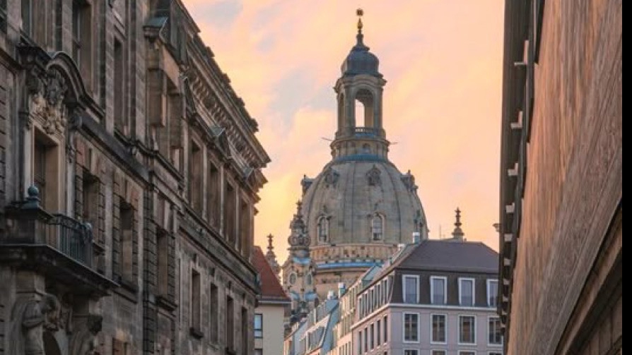 This is Dresden, Germany