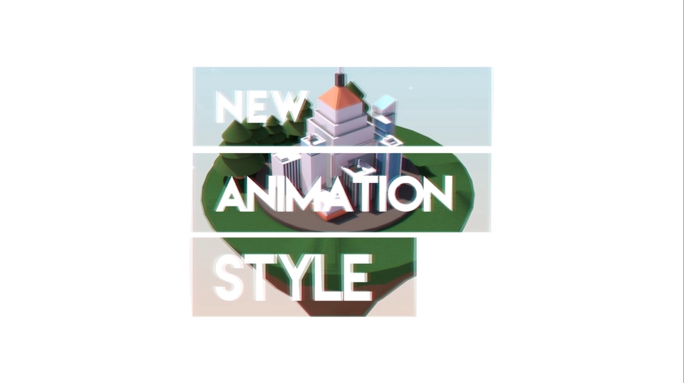 รับทำโมชั่นกราฟิก สไตล์ใหม่ โมชั่นอินโฟกราฟิก