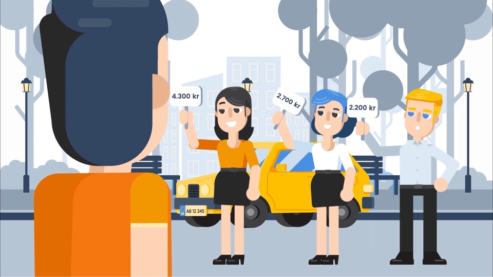 รับทำโมชั่นกราฟิกราคาประหยัด โปรโมทสินค้าบริการ