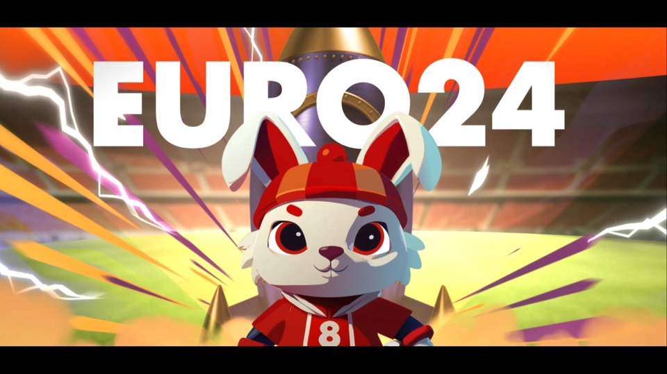 รับทำโมชั่นกราฟฟิก EURO24 สุดอลังการ