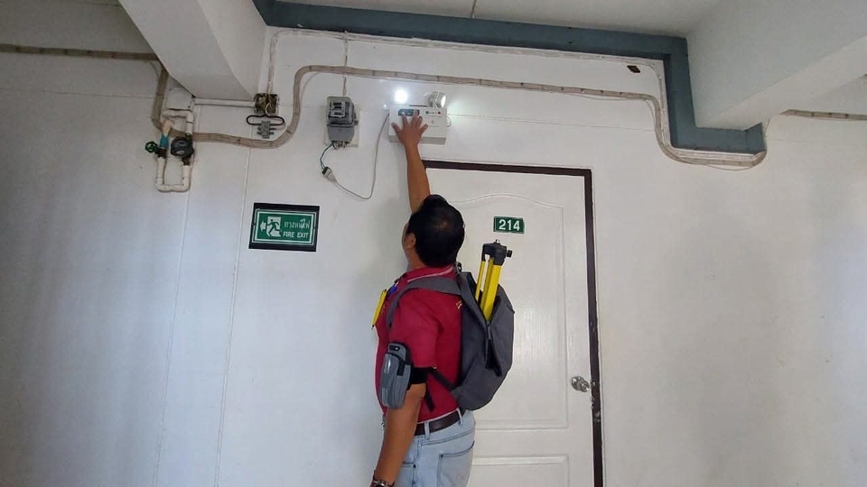 ตรวจคอนโด - ตรวจสอบอาคารและออกแบบรับรองแบบทำรายการคำนวณ - 10