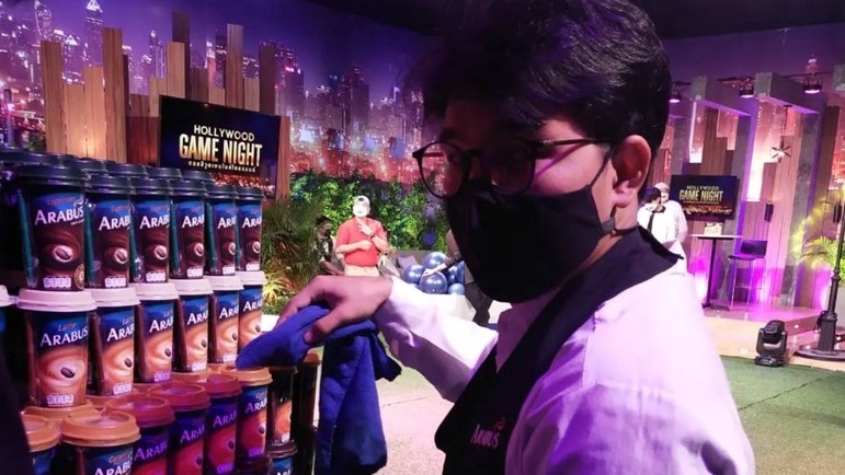 ทีมพรอพ สเตจ รายการ Hollywood Game Night Thailand