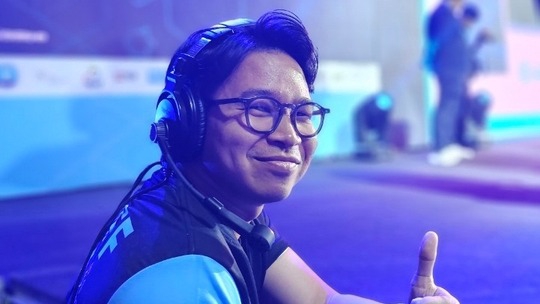 Back stage งาน Asian E-sport Games Bangkok